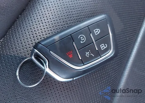 2024 Cadillac Xt4 Awd Premium Luxury from USA, damaged, VIN 1GYFZDR42RF100182